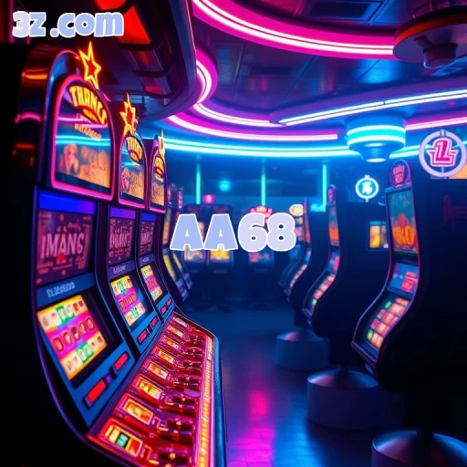 Mergulhe nos jogos do aa68 e encontre sua aventura